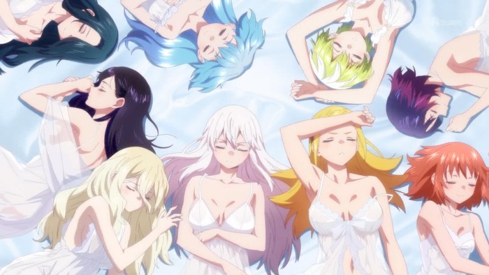 【魔都精兵のスレイブ2　7話】水着回wwwwwwwwwのトップ画像