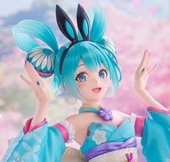 【画像】初音ミクさん、バニーガールになるｗｗｗｗｗｗｗｗｗｗのトップ画像