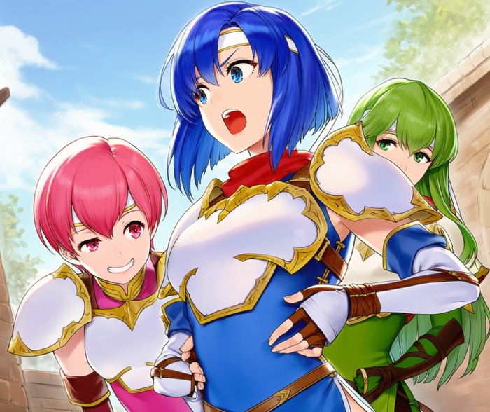 三姉妹キャラ教えろのトップ画像