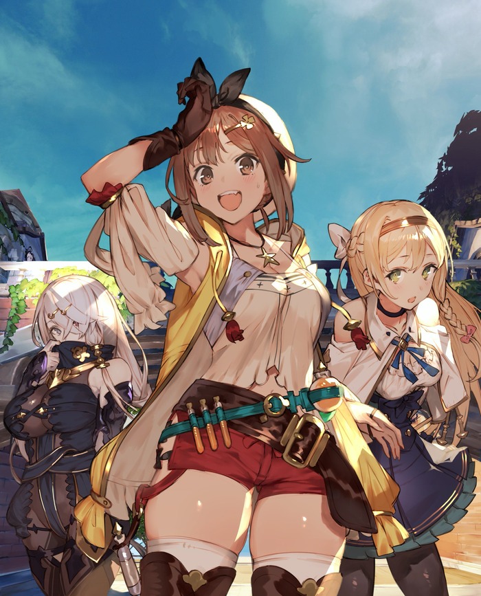【画像】ライザのドスケベ最新絵ぜんぜんブレないwwwwwwwwwwwwのトップ画像