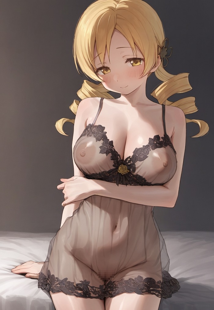 巴マミさんドスケベ衣装が良く似合うのトップ画像