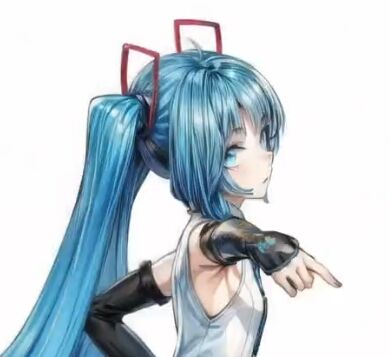 【速報】ミクさんのAIアニメ、完成するwwwwwwwwのトップ画像