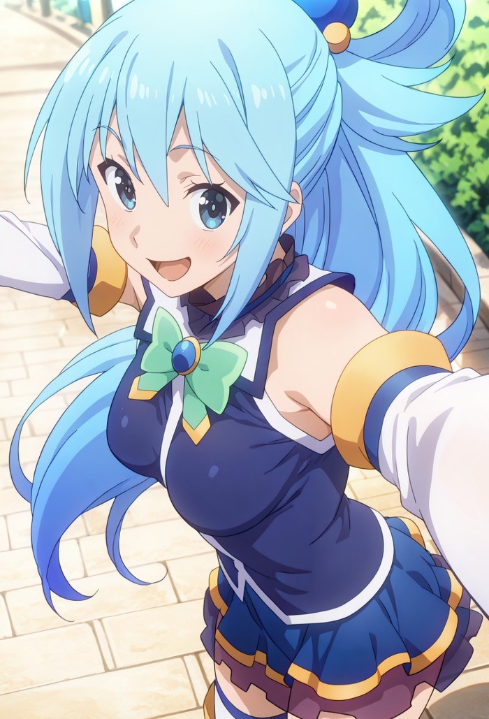 青髪キャラって負けキャラ扱いされるけどそうでもないよなのトップ画像
