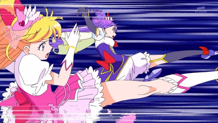 まほプリの物理戦闘wwwwwwwwwのトップ画像
