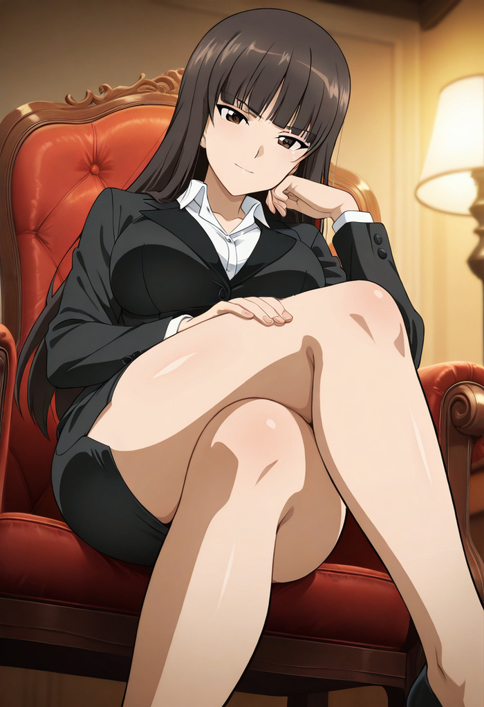 西住しほとかいうキャラwwwwwwwwwのトップ画像