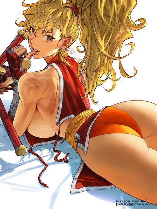 くノ一って露出度高い服好きだよねのトップ画像