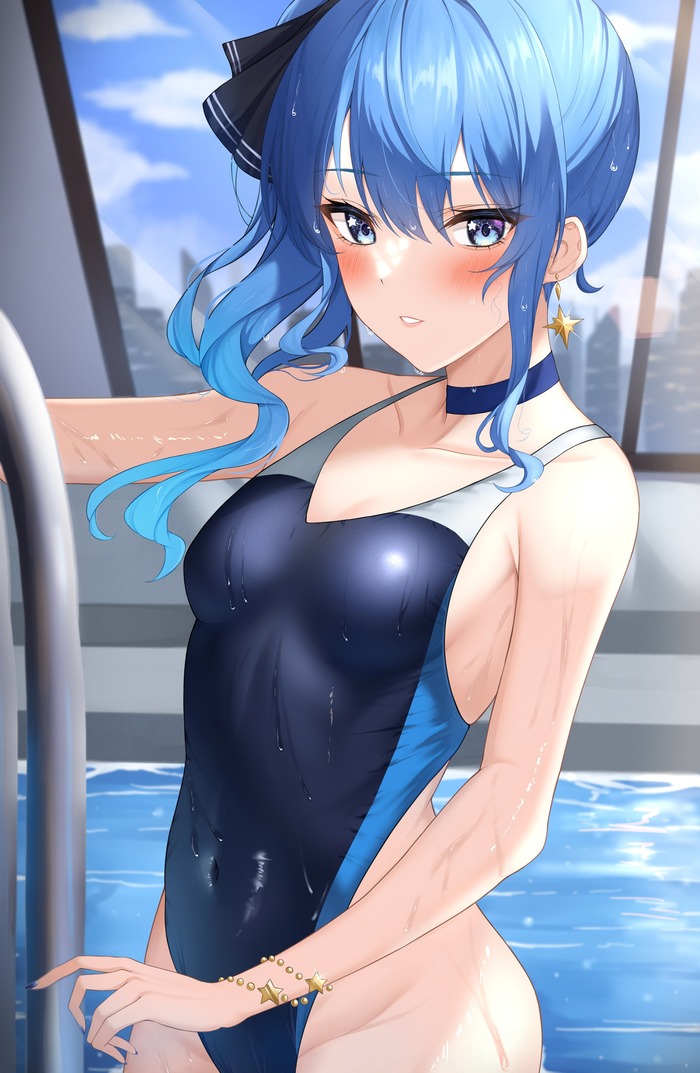 競泳水着のラインが俺を狂わせるのトップ画像