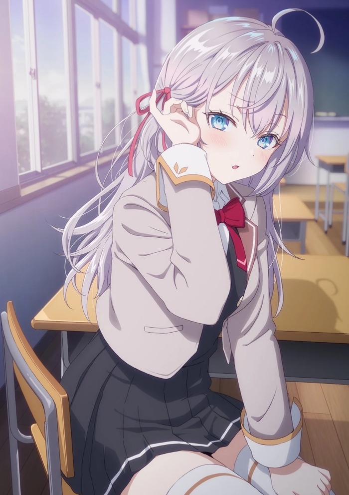 アーリャさんカワイイwwwwwwwwwのトップ画像