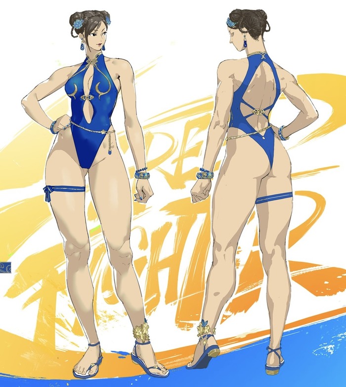 春麗のヒップ90って絶対嘘だよなwwwwwwwwwwのトップ画像