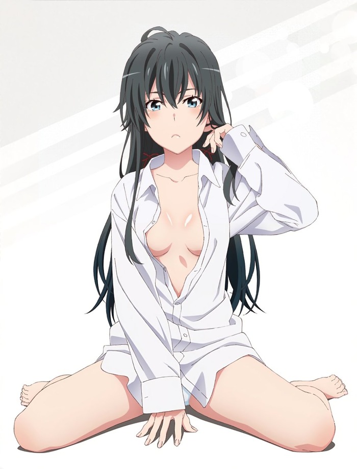 「裸ワイシャツ」もっと二次元美少女業界で流行って良いのトップ画像