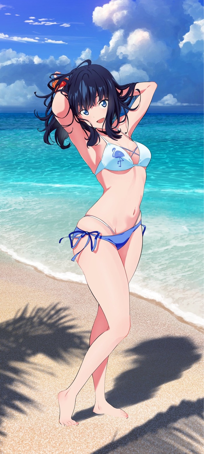 六花ちゃんは太いが際限ないのは違うよなのトップ画像