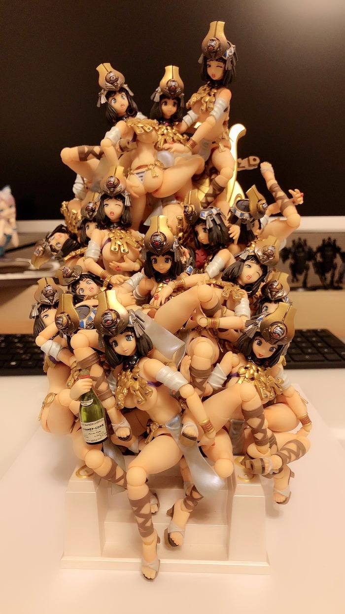 【画像】玄人「やっぱえっちなフィギュアはたくさん集めて飾らないとね☺」のトップ画像