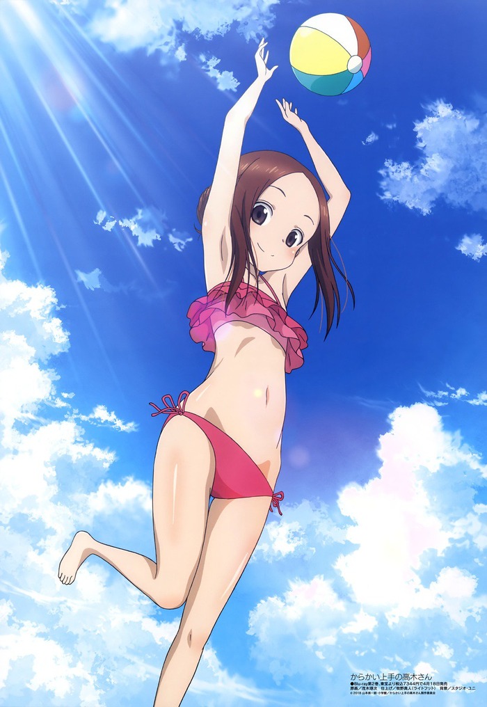 高木さんて改めて見ると貧乳というか無乳じゃない?この子...のトップ画像