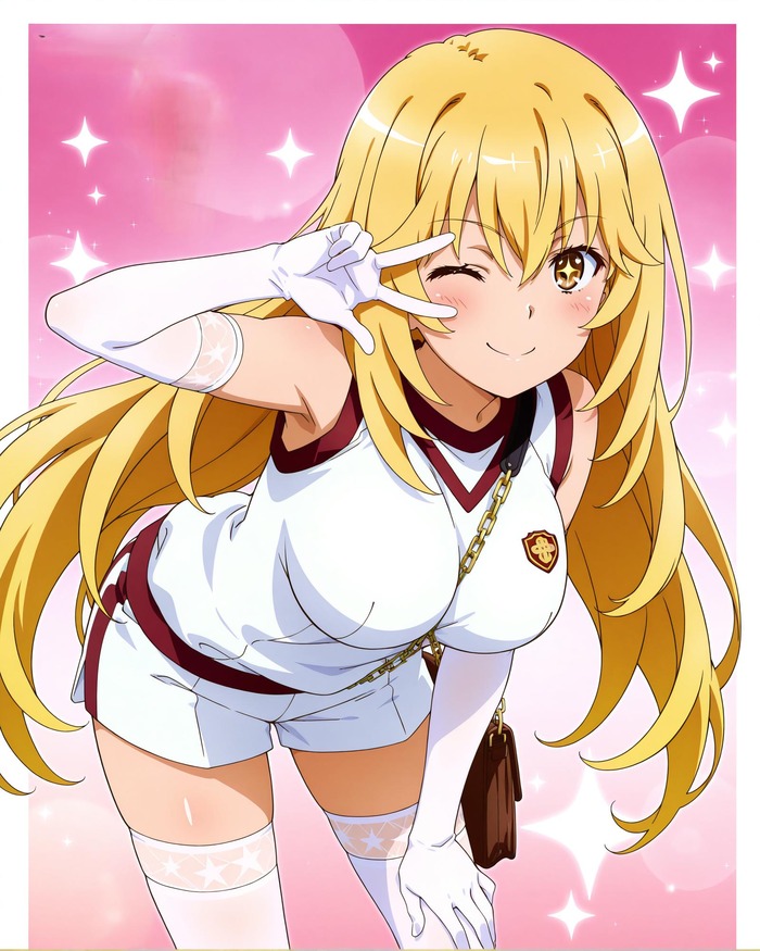 食蜂操祈とかいう金髪おっぱいが弱いわけがないのトップ画像