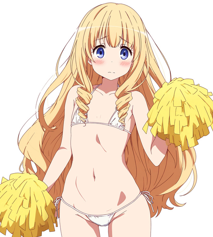 甘城ブリリアントパークとかいうえっちなアニメwwwwwwwのトップ画像