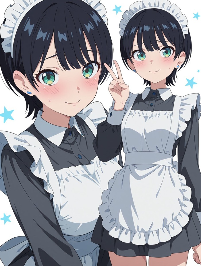 メイドさんかわいいのトップ画像