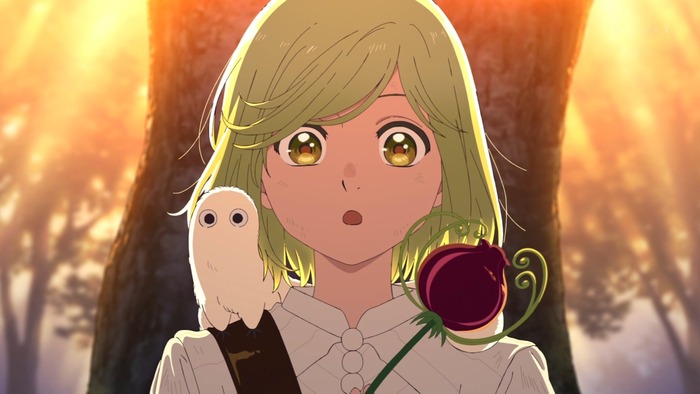 【とんがり帽子のアトリエ3話】とんがり帽子を手に入れたのトップ画像