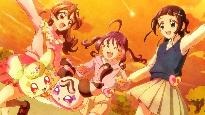 キミとアイドルプリキュア　禁断の男プリキュアｗｗｗｗｗｗのトップ画像