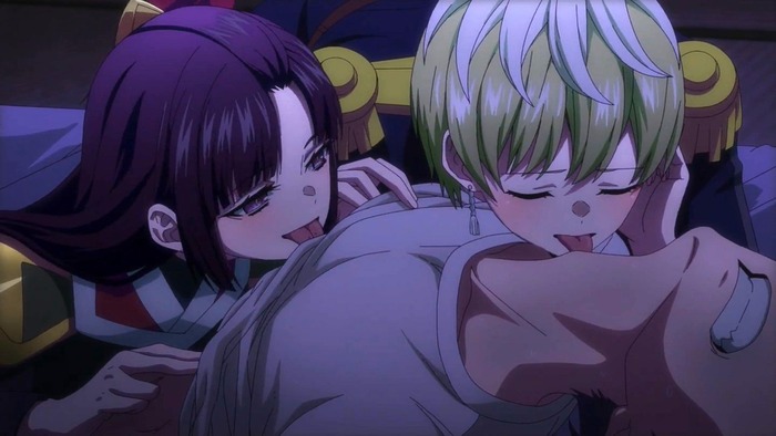 【魔都精兵のスレイブ2　2話】夜這いがえっちwwwwwwwwのトップ画像