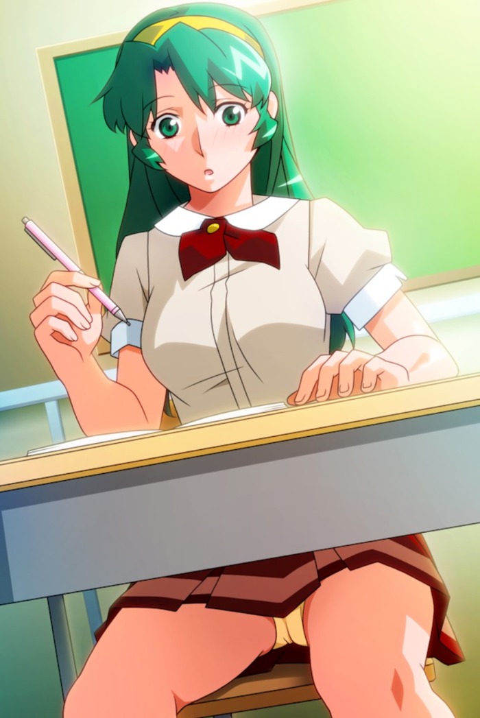 脱衣麻雀キャラって妙にエッチだよなのトップ画像