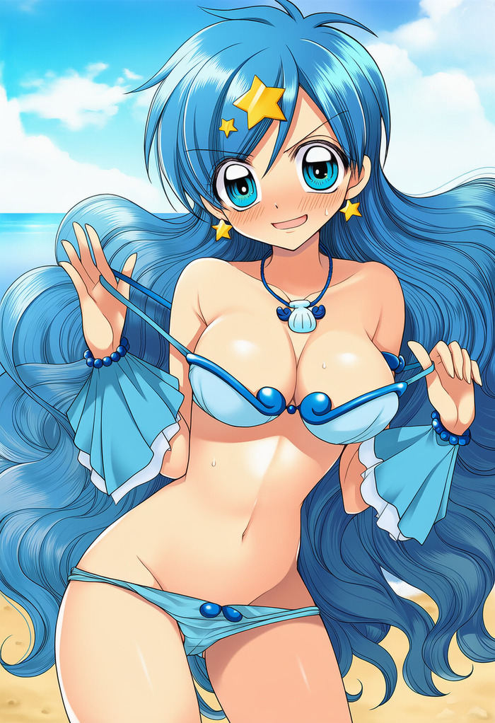 ぴちぴちピッチとかいうドスケベアニメwwwwwwwwwwのトップ画像