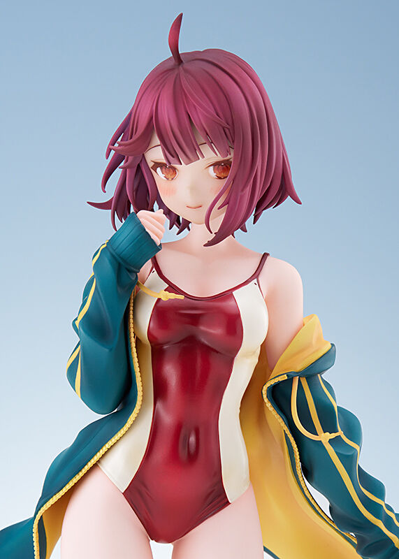 「ソフィーのアトリエ」より赤と白の競泳水着が可愛いソフィーのスケールフィギュア化のトップ画像