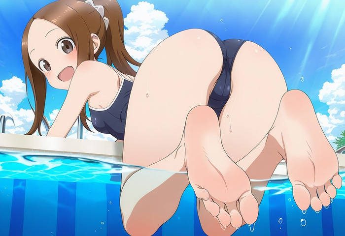 高木さんとかいう尻キャラのトップ画像