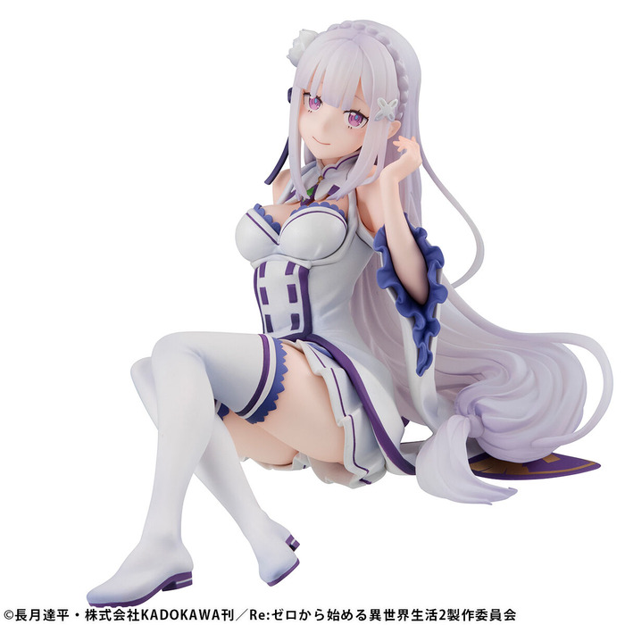 Re：ゼロ てもひらエミリアフィギュアがえちえちwwwwwwwwwwwのトップ画像