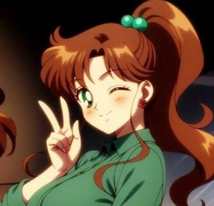 セラムンの木野まことちゃんエロすぎるのトップ画像