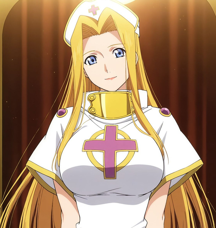 このおっぱい聖女キャラwwwwwwwwwwのトップ画像