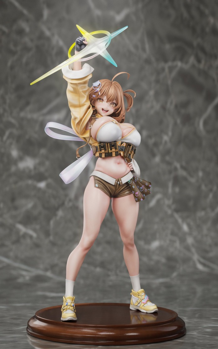 【画像】NIKKEのフィギュア、ケツとおっぱいがデカ過ぎる😫のトップ画像