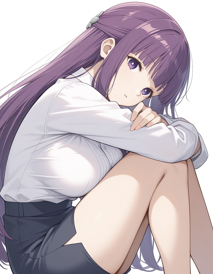 フェルンさんおっぱい大きいから好きのトップ画像