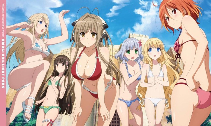 甘城ブリリアントパークとかいうアニメwwwwwwのトップ画像