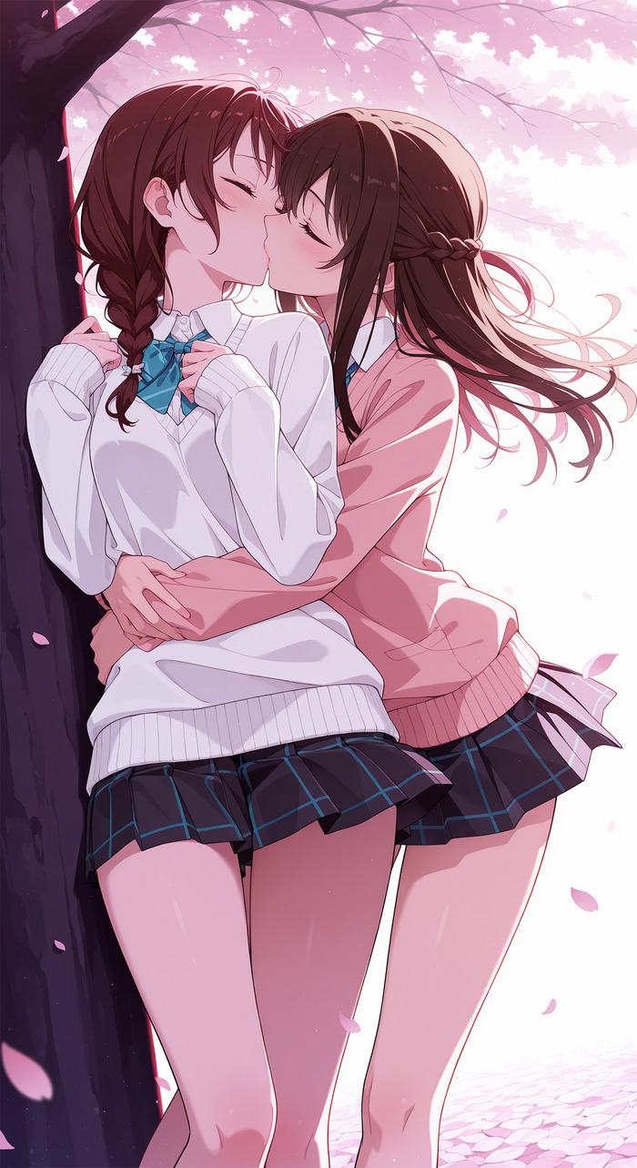 百合キスは美しいのトップ画像