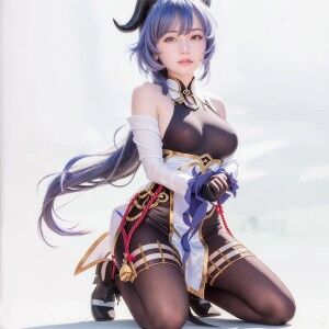 【悲報】AIちゃん、イラスト業界だけでなくコスプレ業界も破壊にかかる…のトップ画像