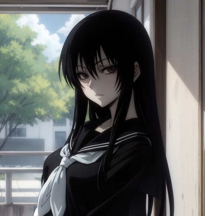 黒セーラーいいよねのトップ画像