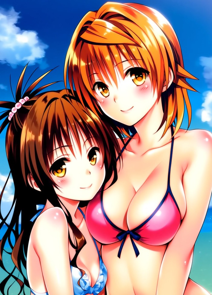 AIでToLoveるリコちゃんwwwwwwwwwwのトップ画像