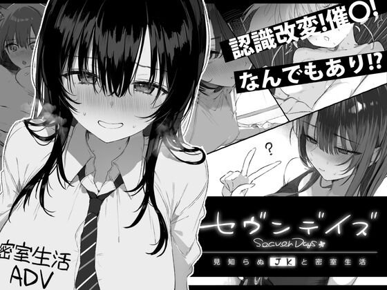【同人】ぽめ屋「セヴンデイズ 見知らぬJKと密室生活」感想のトップ画像