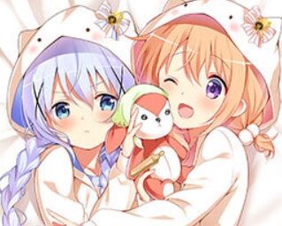 朝からチノちゃんの抱き枕とイチャイチャしてるのトップ画像