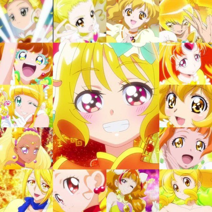 黄キュア最近不遇だよなのトップ画像