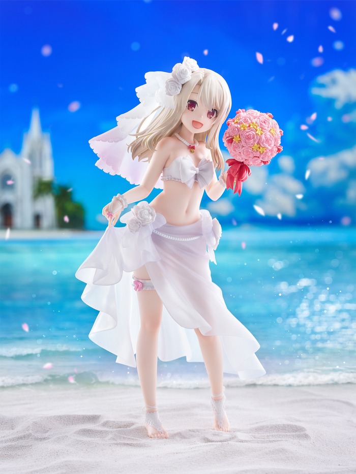 イリヤのウエディング水着フィギュアwwwwwwwwのトップ画像