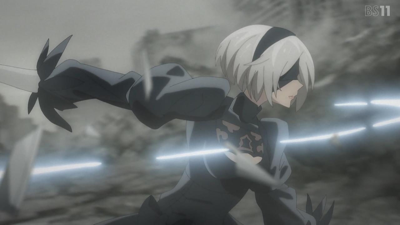 【悲報】NieR:Automata 貴重な司令官が… : ももいろゆうぎ