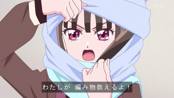 わんだふるぷりきゅあ! まゆちゃん編み物の先生になる平和回だなのトップ画像
