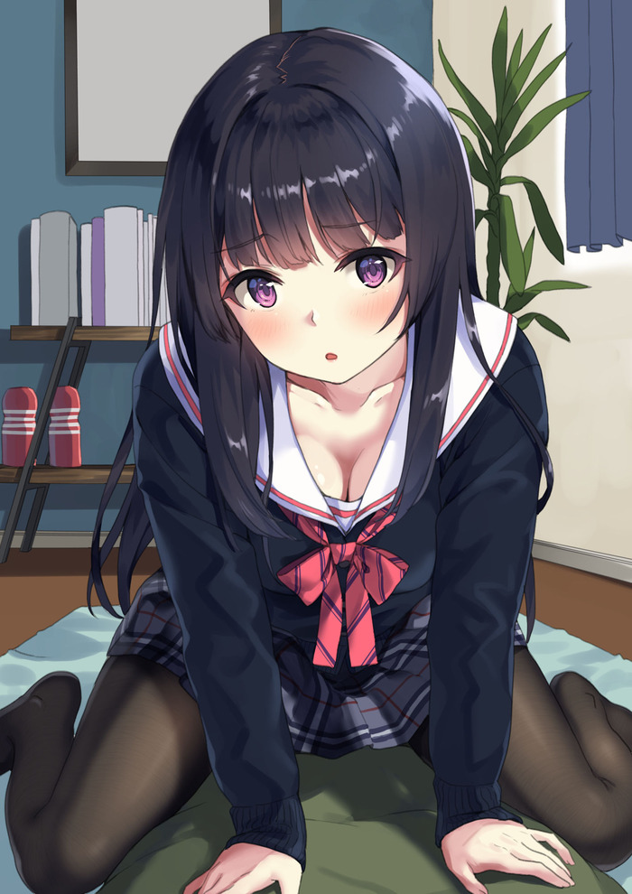 制服姿えっちすぎるwwwwwwwwwのトップ画像