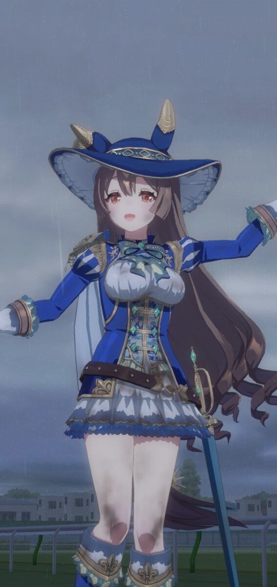 ウマ娘のサトノダイヤモンドあまりにもエロすぎるのトップ画像