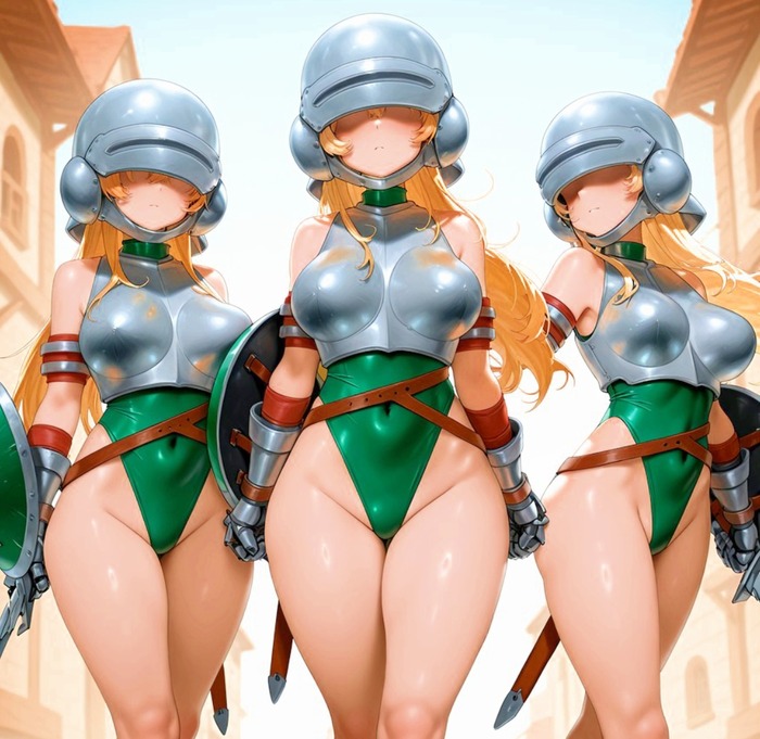 女兵士ちゃん物理防御弱すぎ問題wwwwwwwwwのトップ画像