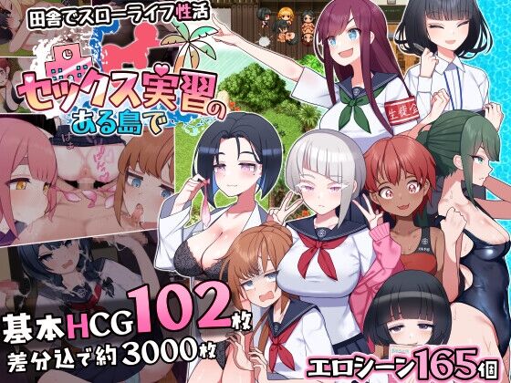 セックス実習のある島で　感想のトップ画像