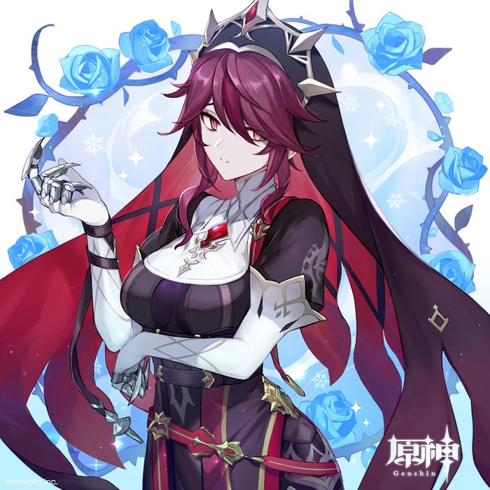 ロサリアとかいう原神キャラwwwwwwwwのトップ画像