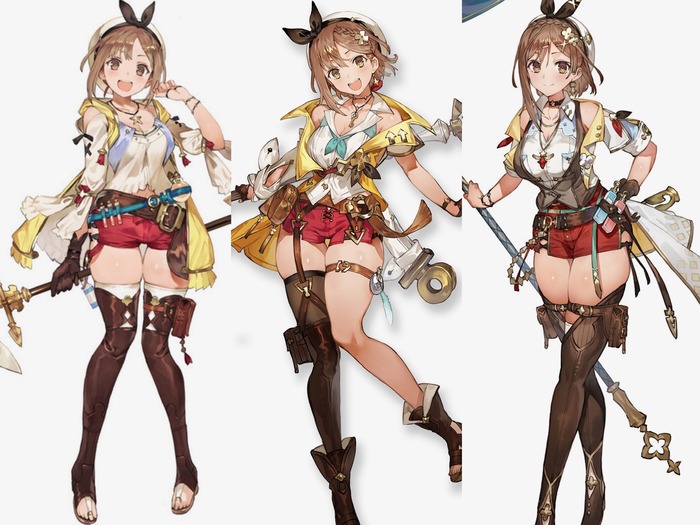 アトリエシリーズをエッチにしやがってのトップ画像