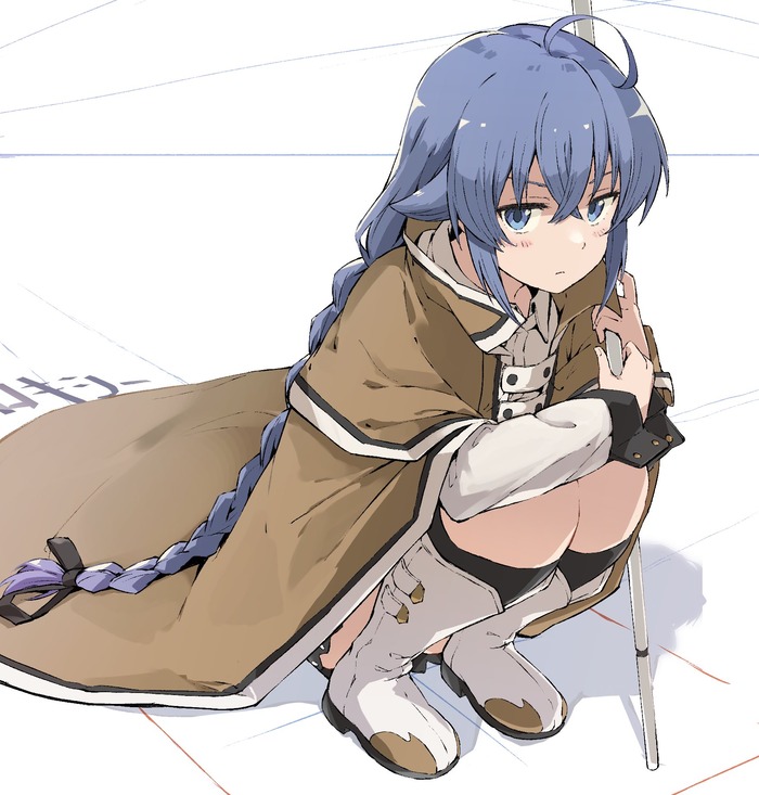 ロキシーとかいう魔族wwwwwwのトップ画像